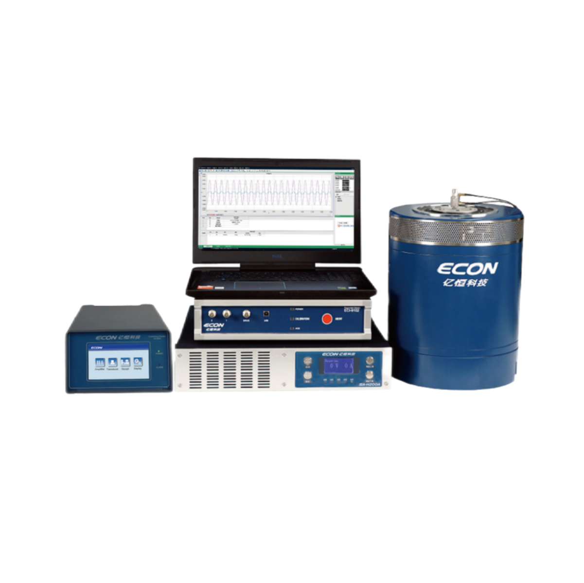 Vibration test equipment