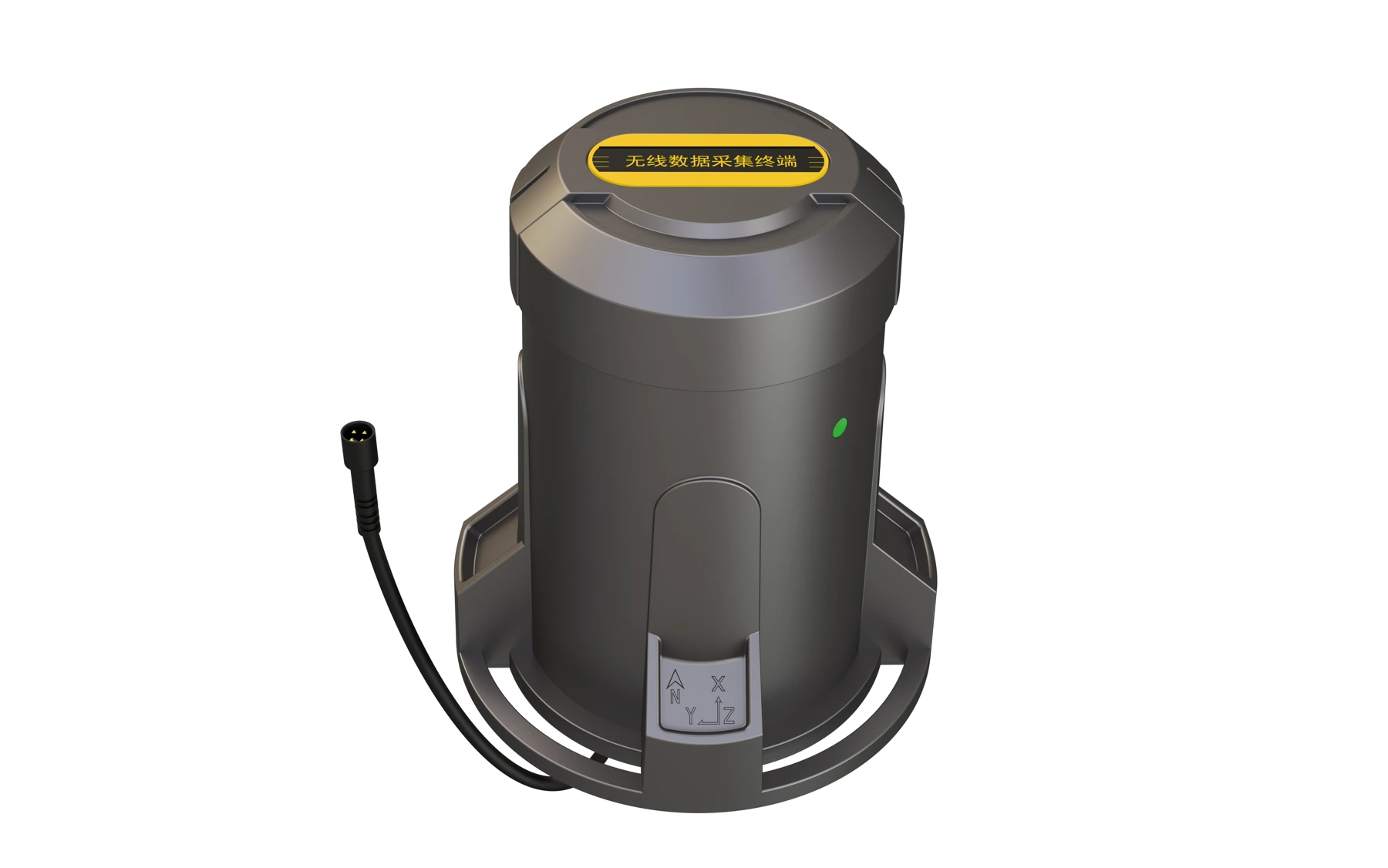 RT-1000 data acquisition terminal with an internal lithium thionyl chloride battery