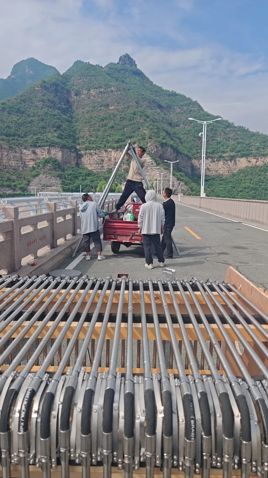 Hekoucun Reservoir, Jiyuan, Henan project record image