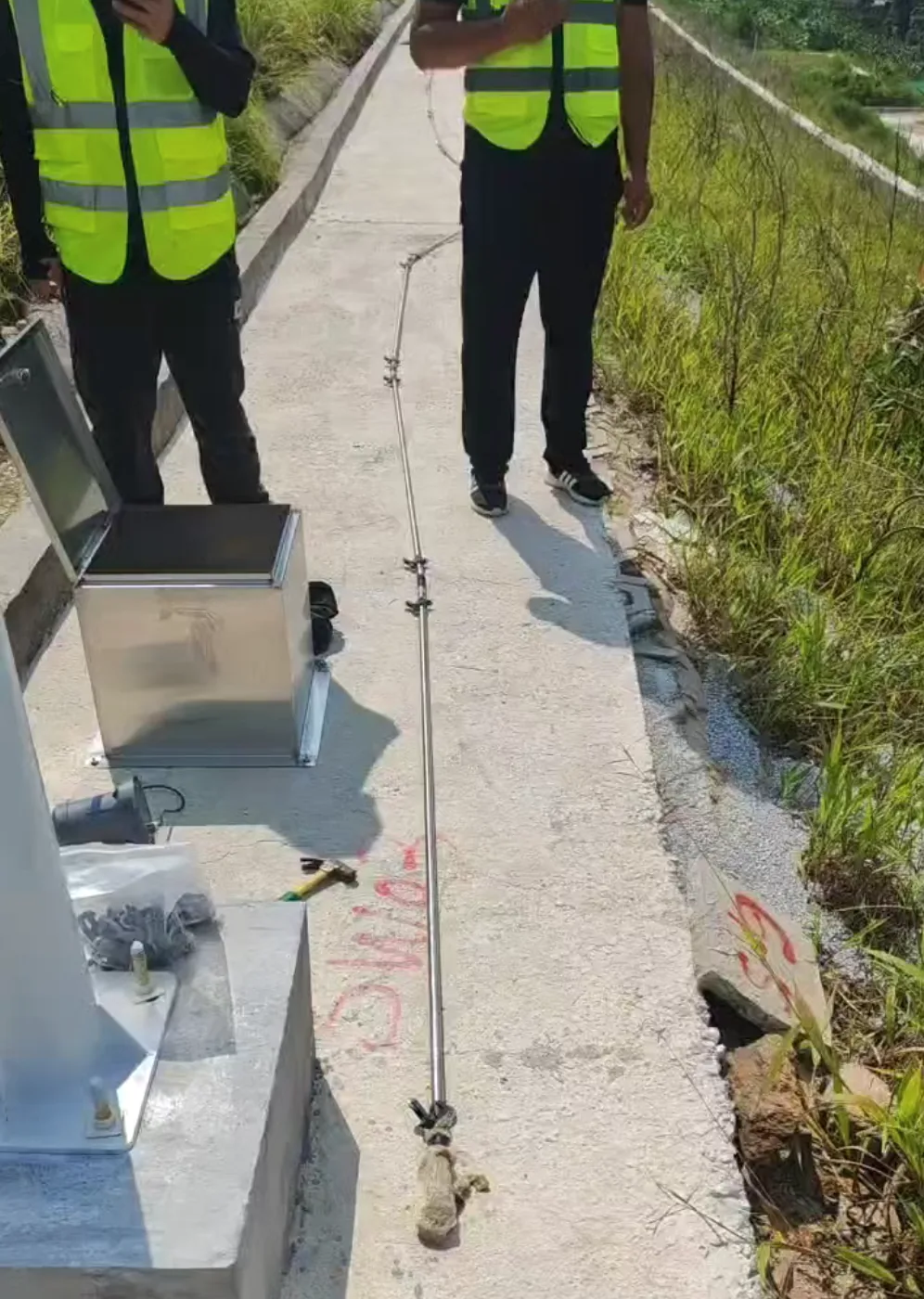 Yangchun–Xinyi Expressway Slope Monitoring, Guangdong project record image