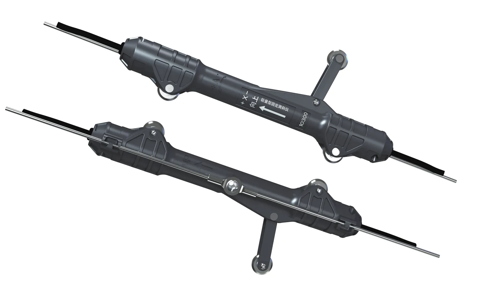 Two RT-1015 lightweight inclinometer sections
