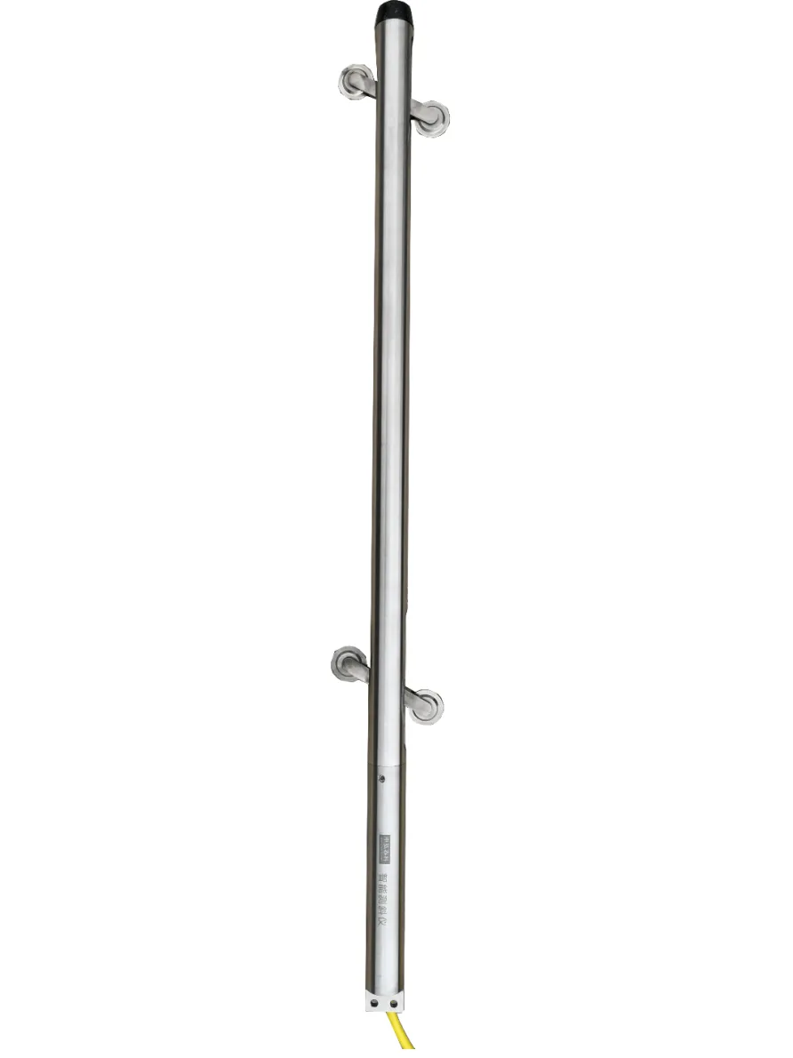 RT-1020 inclinometer with positioning components