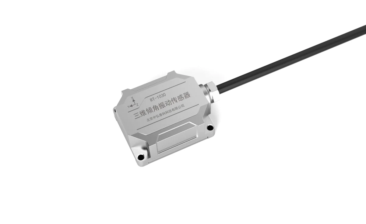 RT-1030 sensor with an aluminum housing and signal cable