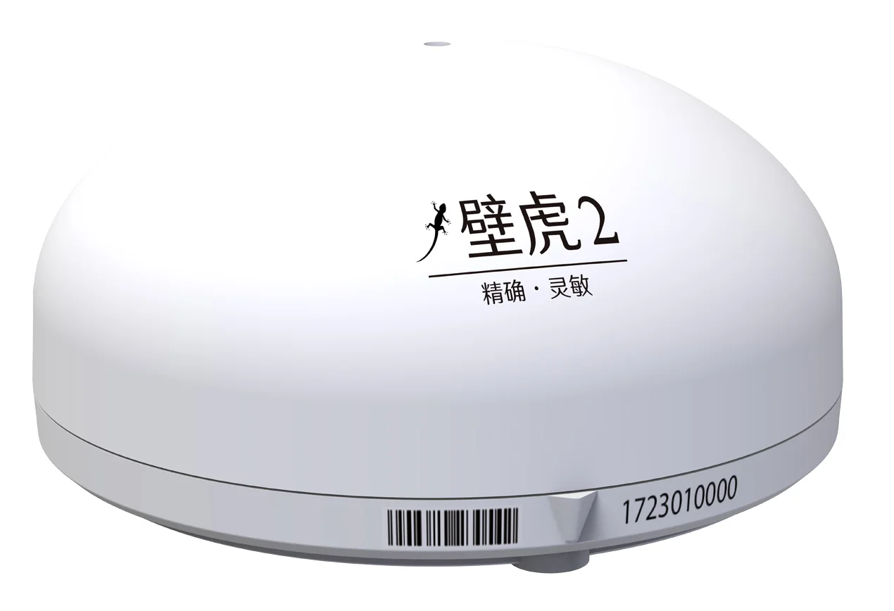 RT-1070 compact white dome housing with its lower mounting structure
